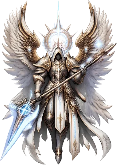 The Archangel, a champion of the Arena