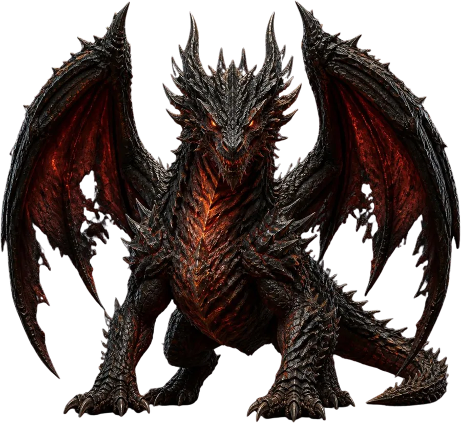 Grymvorn, the dragon lord